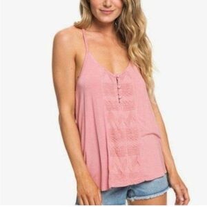 Roxy Light Pink Camisole Top